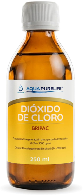 CDS Solución Dióxido de Cloro 100 ml - Aguapura