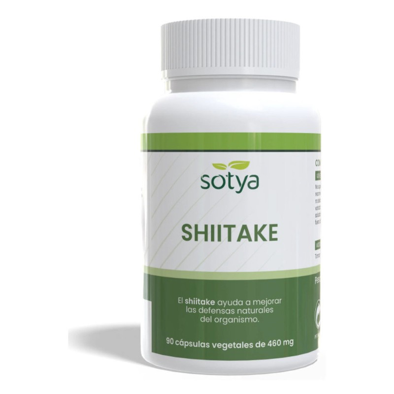 Shiitake 460 mg 90 caps - Sotya