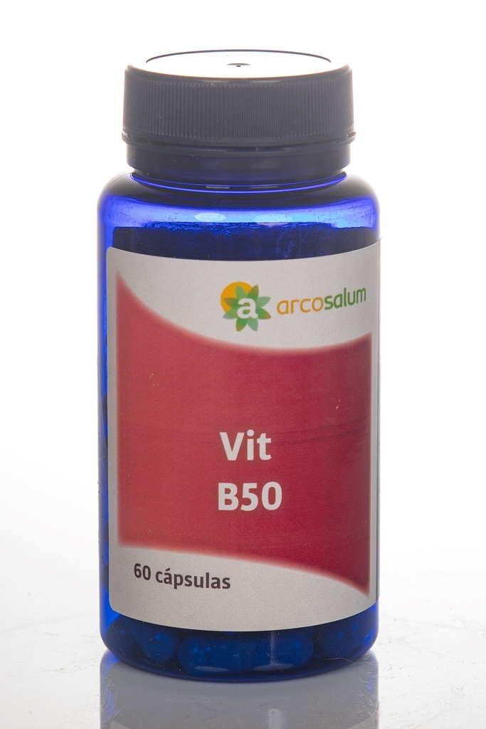 [6251133] VitB50 60 caps. Arcosalum