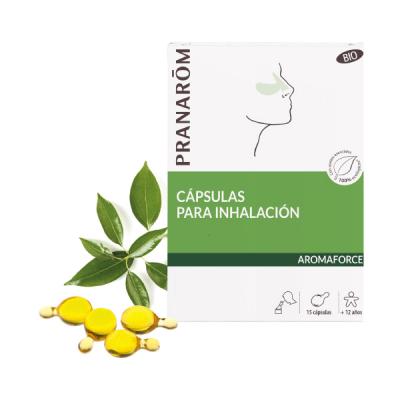 Aromaforce inhalación 15 caps - Pranarom