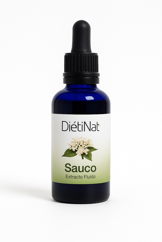 [5231431] Sauco Flor Extr.Fluido 50 ml Dietinat