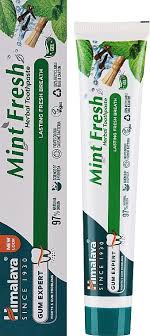 Dentifrico menta fresca - himalaya