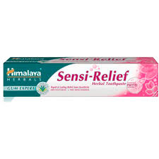 Dentifrico dientes sensible Himalaya