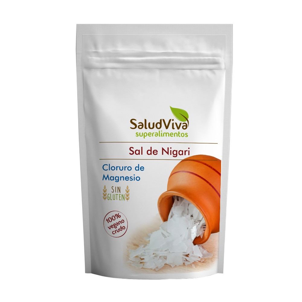 Sal de nigari 500 g - SaludViva
