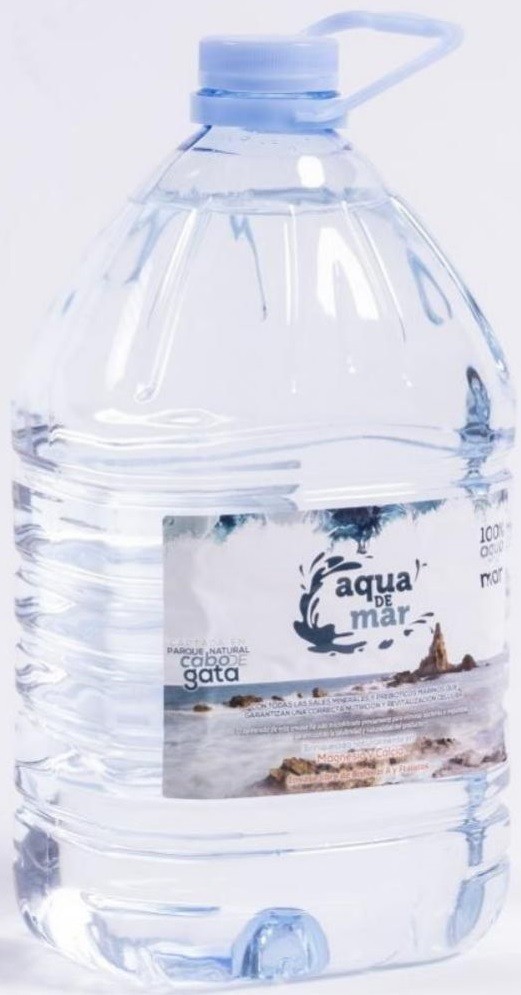 [3181377] Agua de mar 5l.  Cabo de gata
