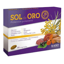 Sol de Oro 30 comp - Eladiet