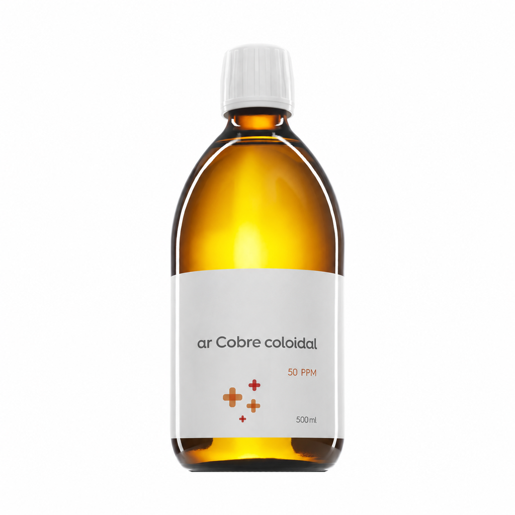 Cobre Coloidal 50 ppm 125 cc - Arcosalum