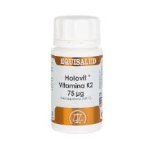 [2121384] Vitamina K2  75 mcg. 50 caps. Equisalud