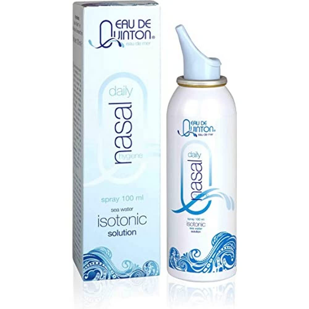 Higiene nasal isotonica spray 100 ml Quinton
