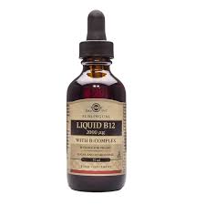 [2121445] Vit B12 Vit.B Complex Liquid 59ml Solgar 