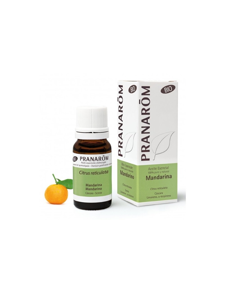 Aceite Esencia de Mandarina 10ml. Pranarom