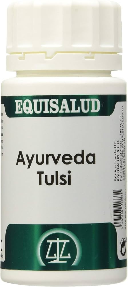 Tulsi Ayurveda 50 caps. Equisalud