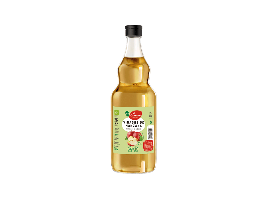 [2121458] Vinagre Sidra Manzana Sin filtrar 750 ml Granero 