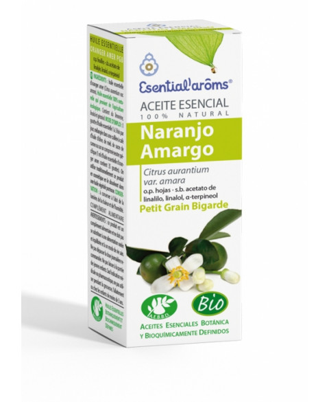 [3181449] Esencia Naranjo amargo - Petit Grain 10 ml Esential aroms