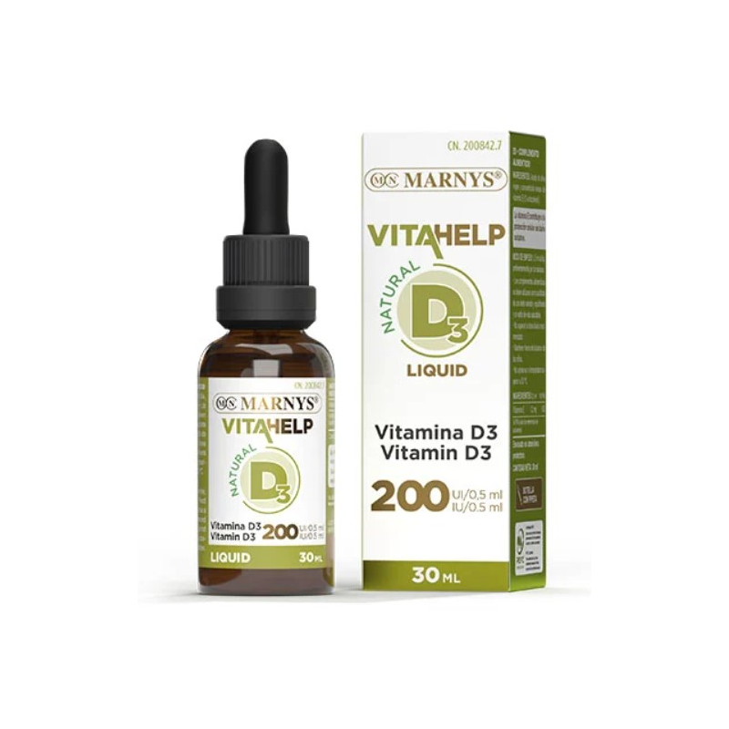 [3181467] Vitahelp vit. D3 liquida 30 ml 200UI/0,5 ml 