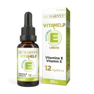 Vitamina E Liquid 30 ml - Vitahelp 