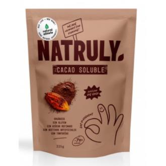 [3181477] Cacao en polvo 225 gr. Soluble Natruly