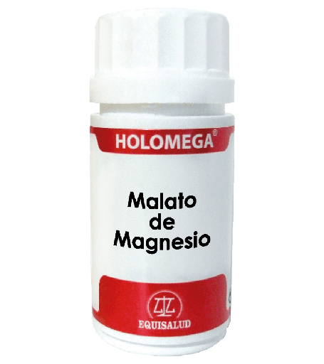Malato de Magnesio 180 mg 50 caps. Equisalud 