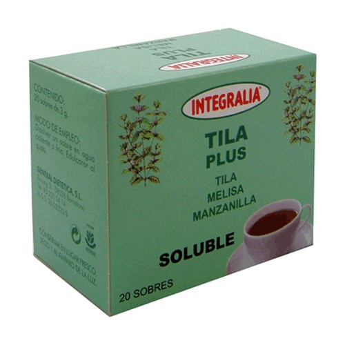 Tila Plus 20 sobres solubles - Integralia