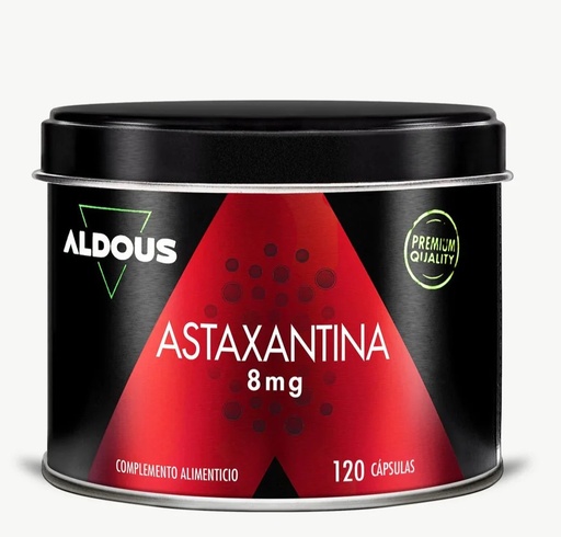 Astaxantina Natural pura 8 - Aldous 