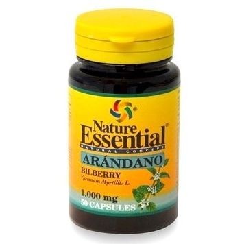 Arandano negro 1000mg 50 caps.