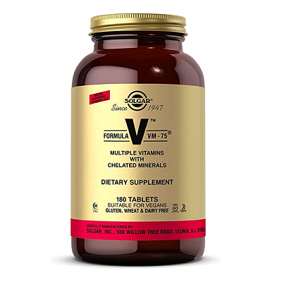 VM 75 180 comp - Solgar