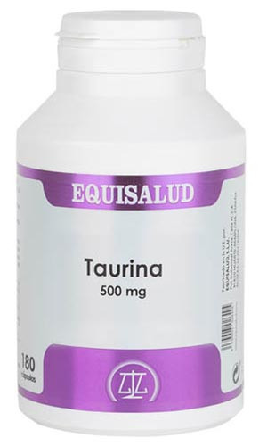 L-Taurina 50 cáps. Equisalud