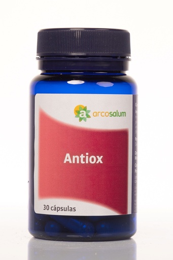 Antiox 30 cápsulas