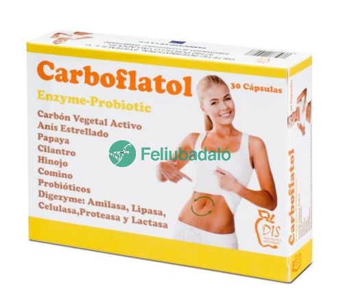 Carboflatol 30 caps - Dis