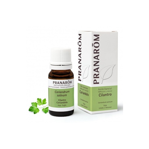 Aceite Esencia Coriandro - Cilantro 10ml Pranarom