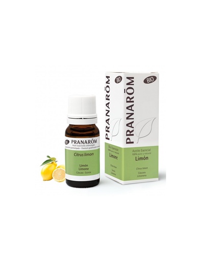 Aceite Esencia Limón 10 ml Pranaróm