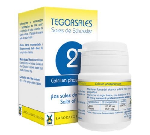 Calcium Phosphopricum 350 comp. Tegorsal 2