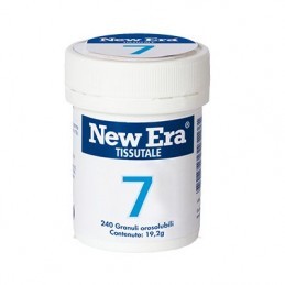 Magnesium Phosphoricum 7 Sal Mineral 240 comp - New Era