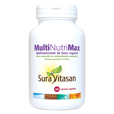 MultiNutriMax 60 caps Suravitasan