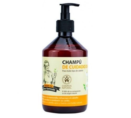 Champú uso diario 500 ml. Oma gertrude