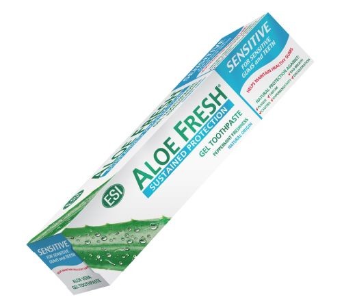 Dentifrico Aloe Fresh 100 ml Sensitivo Trepat diet
