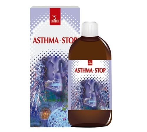 ASTHMA Stop Jarabe 250 ml Lusodiet
