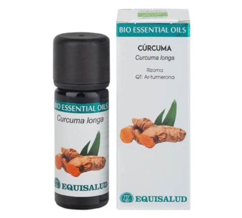 Aceite Esencia Cúrcuma Turmeric 10 ml Equisalud