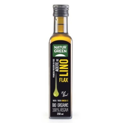 Aceite de Linaza 250ml  Natur Green