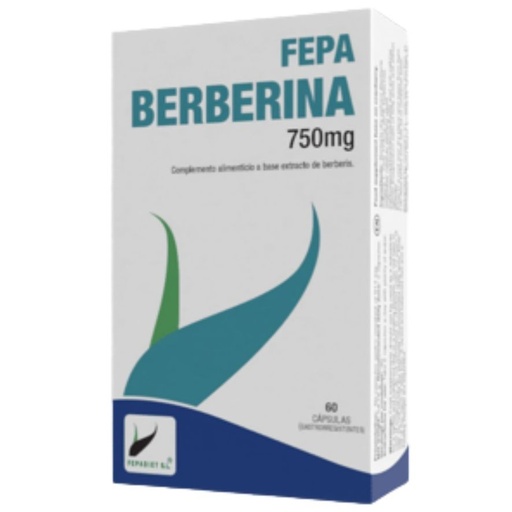 BERBERINA CAP 750MG