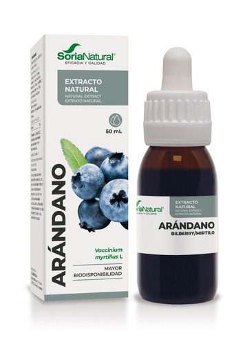 Arandano ext. 50 ml. Soria Natural
