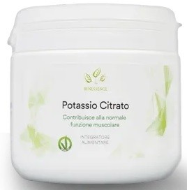Citrato de Potasio en polvo soluble 500 g