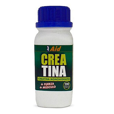 Creatina 200 caps. Just Aid