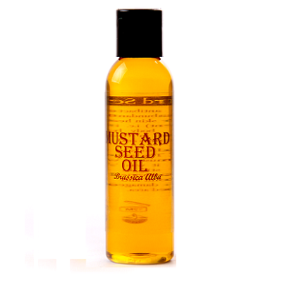Aceite vegetal semillas de Mostaza 125ml