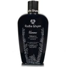 Acondicionador Henna Cabello Negro - Radhe Shyam